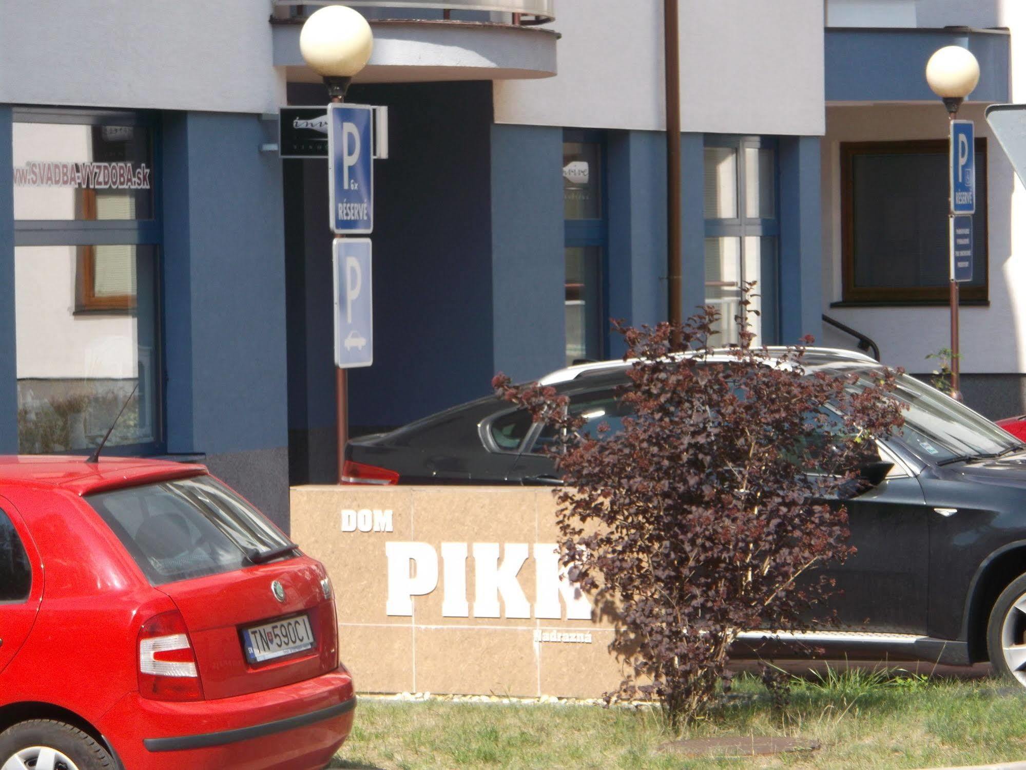 Pikk Trencianske Teplice Apartment Exterior foto