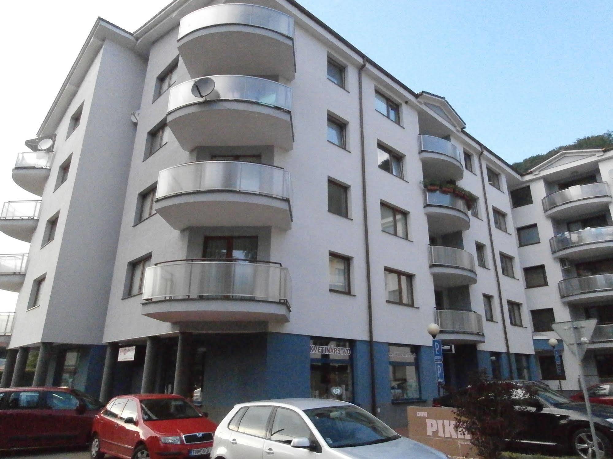 Pikk Trencianske Teplice Apartment Exterior foto